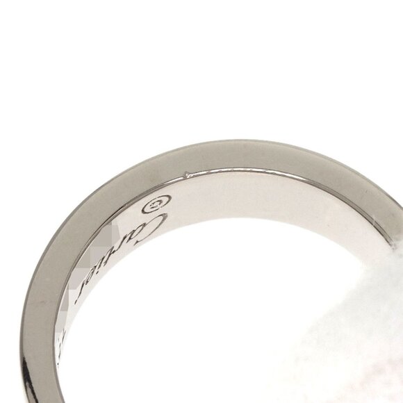 CARTIER 18k White Gold Love Ring #46 - Picture 7 of 9
